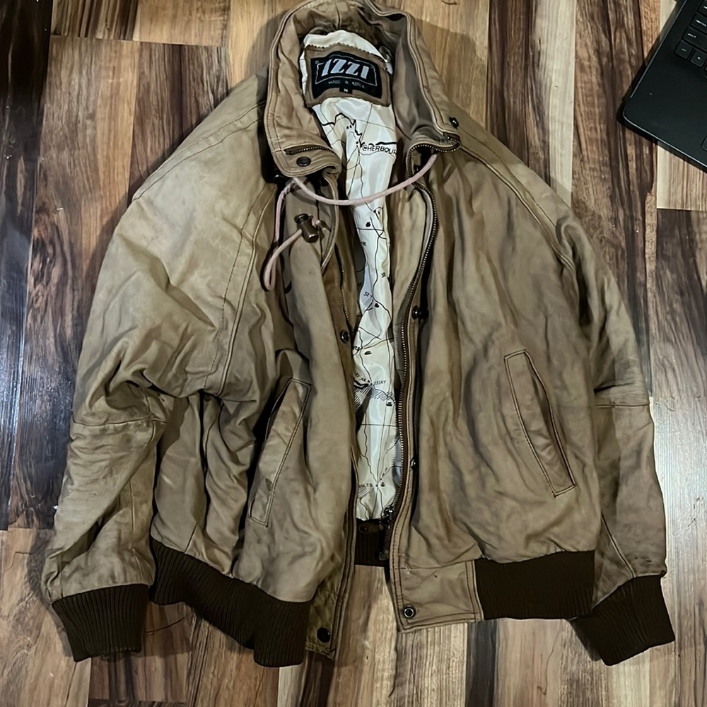 heavy jacket